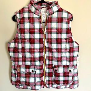 Plaid Vest